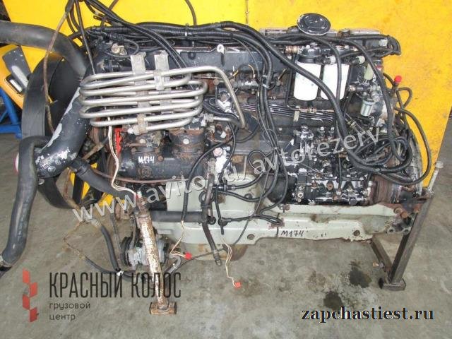 MAN F2000 Двигатель D2876 LF06 460 лс