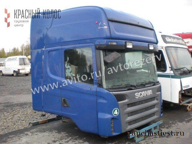 Scania R-series Кабина 1 комплектации TopLine 2007