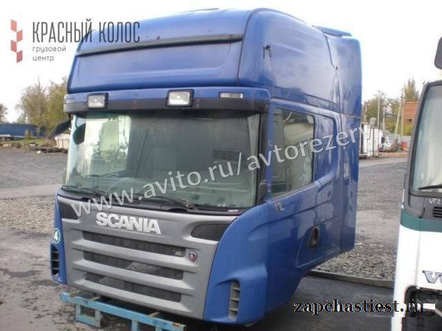 Scania R-series Кабина 1 комплектации TopLine 2007