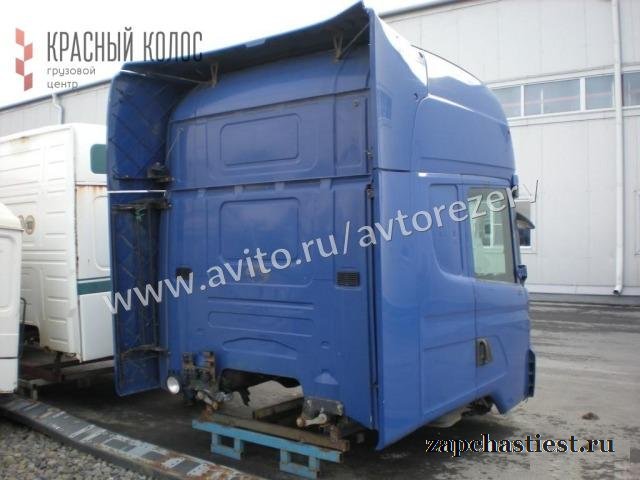 Scania R-series Кабина 1 комплектации TopLine 2007