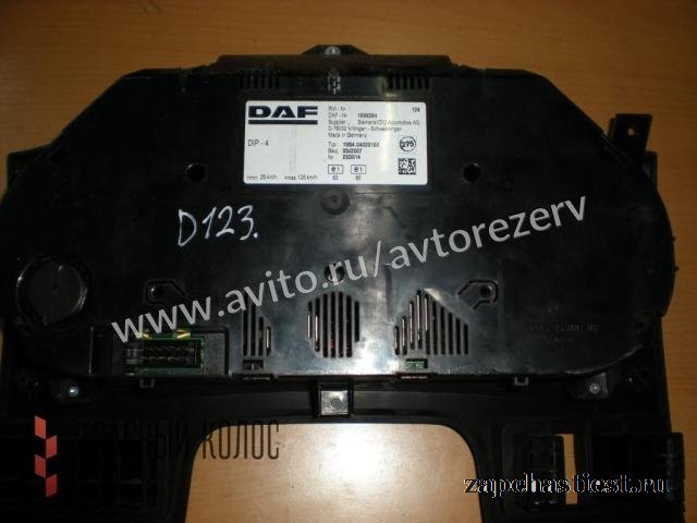 DAF XF95 Панель приборов 1699384