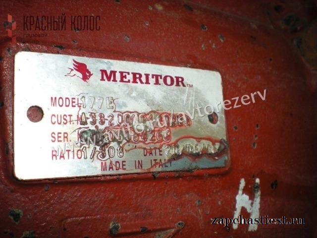 Iveco Редуктор заднего моста Meritor 177E 3.08