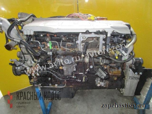 MAN TGS Двигатель D2676 LF01 480 лс