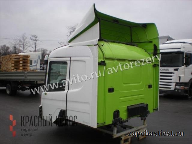 Scania 4 Кабина тип CP19 низкая 2004 года