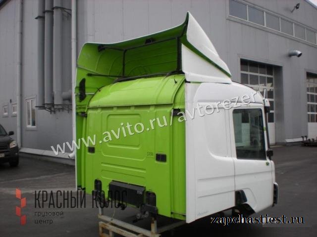 Scania 4 Кабина тип CP19 низкая 2004 года
