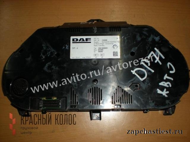 DAF XF105 Панель приборов 1743496