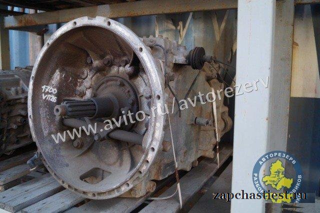 Volvo F12 Коробка передач SR1700 1990 года