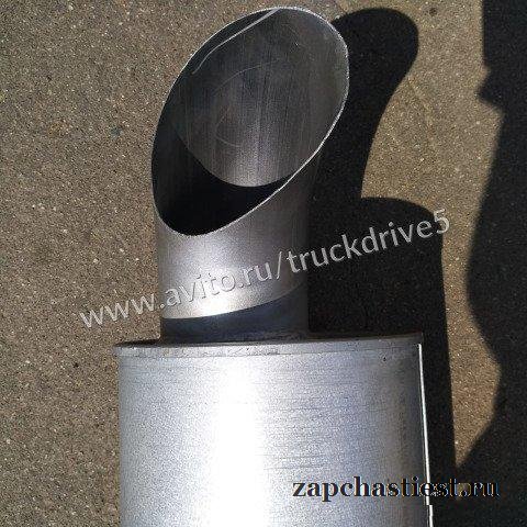 Бочка глушителя Volvo FH12