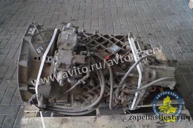 DAF 95 ATI Коробка передач ZF 16 S 151