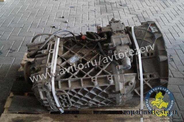 DAF 95 ATI Коробка передач ZF 16 S 151