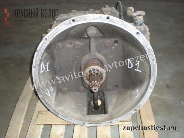 DAF 95 ATI Коробка передач ZF 16 S 130
