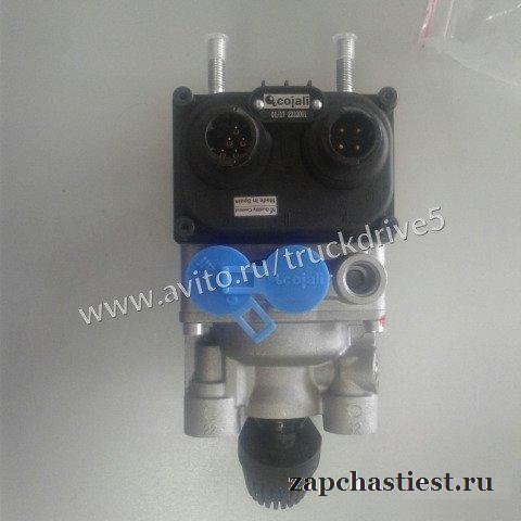 Кран EBS DAF главный тормозной CF75 CF85 XF95