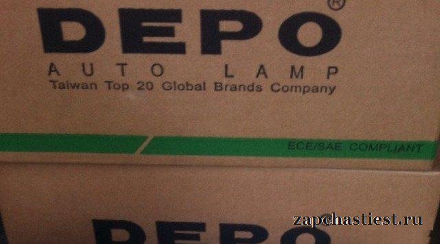 Фара DAF /Даф depo