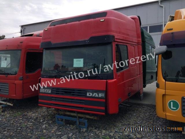 DAF 95 XF Комплект спойлеров на кабину superxc