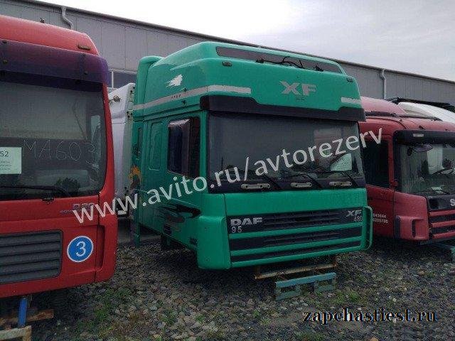 DAF XF 95 Комплект спойлеров на кабину superxc