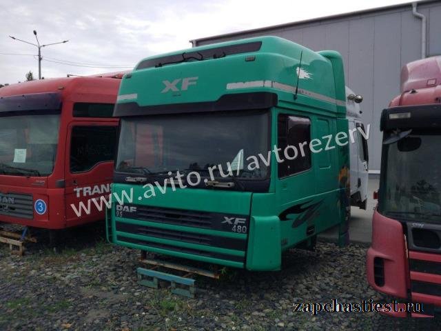 DAF XF 95 Комплект спойлеров на кабину superxc