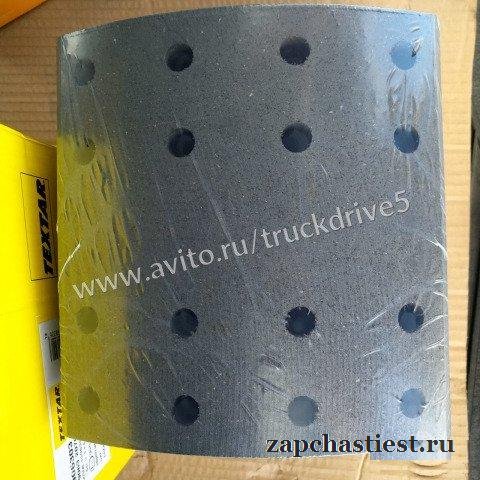 Накладки тормозные DAF задние 420*200