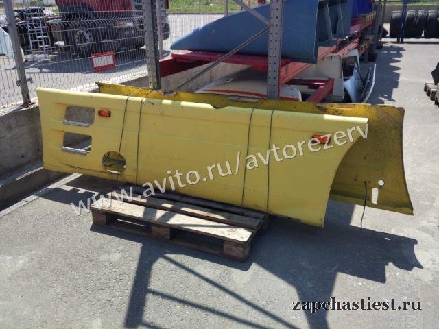 DAF 95 XF Спойлеры на баки