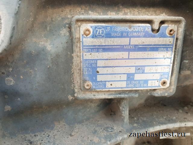 Кпп DAF 12 ступка, мост DAF, балка передняя DAF
