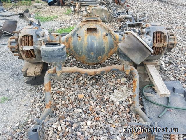 Кпп DAF 12 ступка, мост DAF, балка передняя DAF
