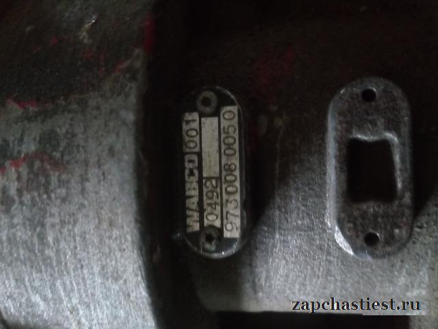 Кран управления DAF 9730 0 800 50