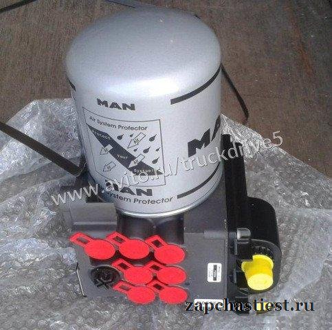 Кран екам Ман Тга Халдекс 81521086026