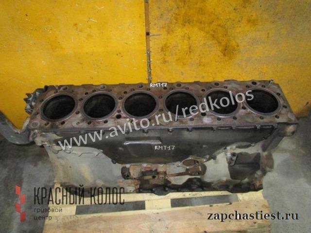 Renault DXI12 Блок цилиндров двс 7408130120