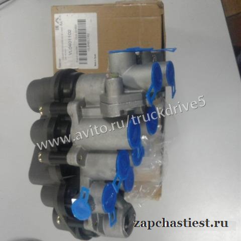 Кран Renault Magnum 4-х контурный AE4525