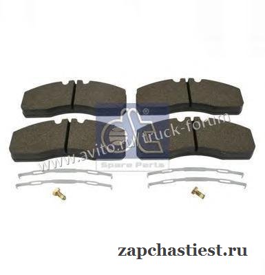 Renault Дисковые колодки 249 * 110 * 29
