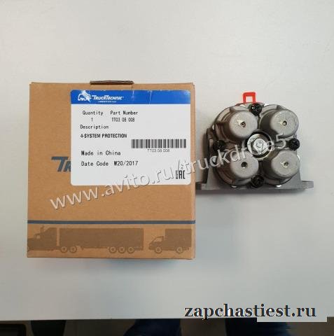Четырехконтурный кран Renault Premium SEB01115