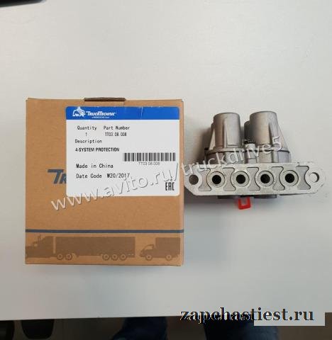Четырехконтурный кран Renault Premium SEB01115