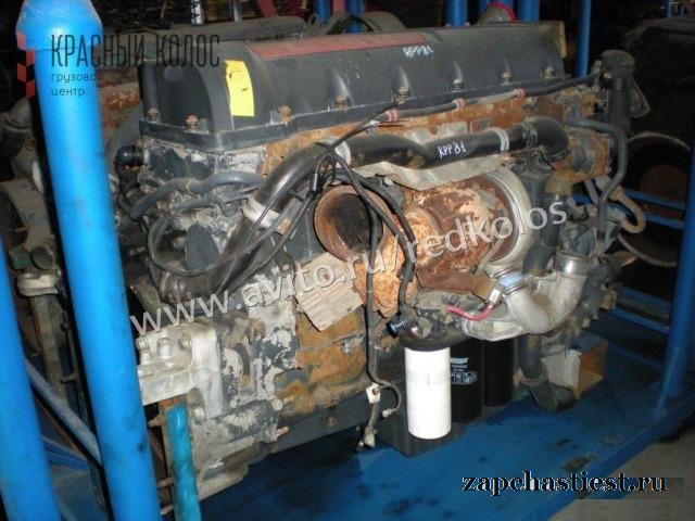 Renault Premium Двигатель DXI11 450 лс