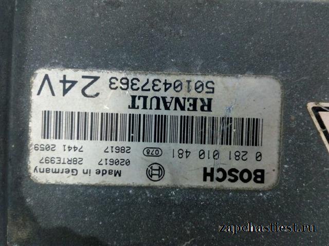 Блок управления Рено Магнум мак 440 0281010481