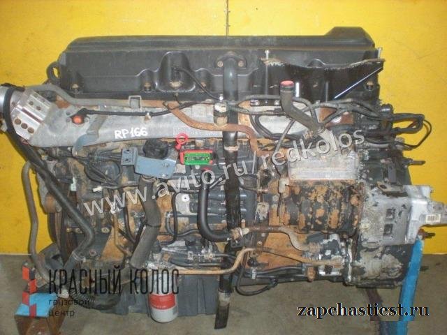 Renault Premium Двигатель DXI11 380 лс