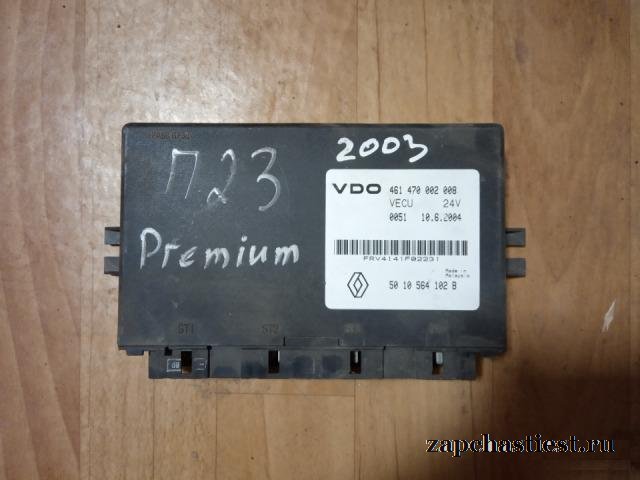 Блок электронный renault 5010564102 В