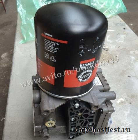 Кран осушитель APM Рено Премиум Renault K105906N50