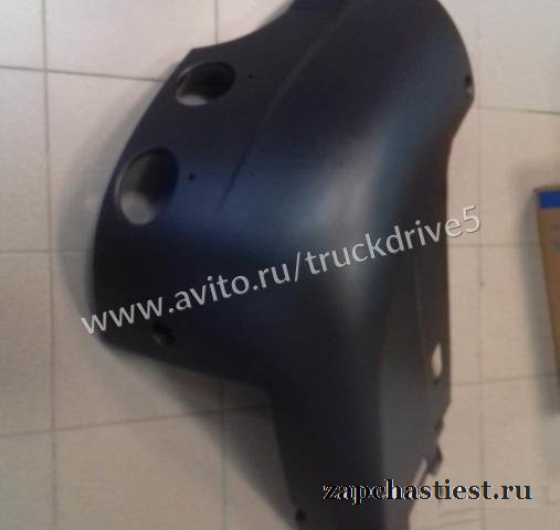 Угол бампера правый Scania P G R T серии