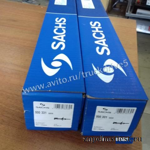 Амортизатор передний Scania 4 P R T серия