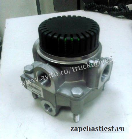 Клапан ускорительный Vovlo Scania Iveco DAF