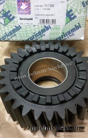 Шестерня редуктора RBP 835 Скания 4/P/G/R/T серии