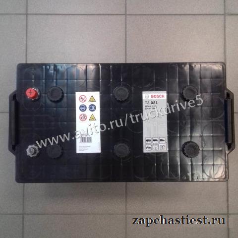 Аккумулятор 220 а-ч 1150 ампер 0092T30810 bosch T3