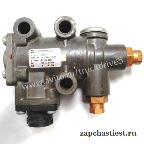 Клапан EGR MAN Scania 51259020123