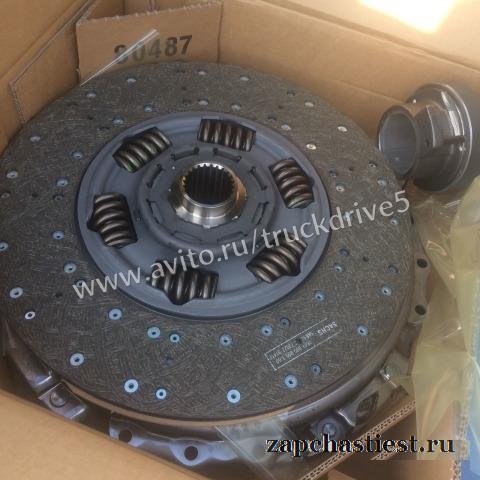 Сцепление Scania P R T Sachs 3400700611