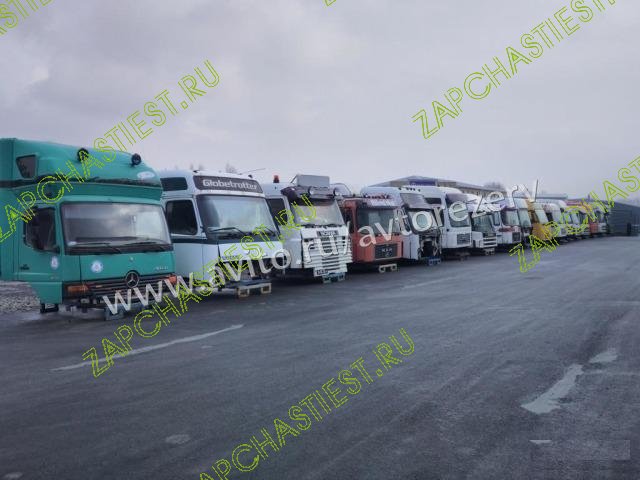Разборка европейских грузовиков MAN volvo DAF и др