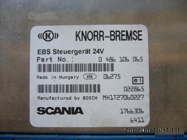 Блок управления ABS Scania 5 R series