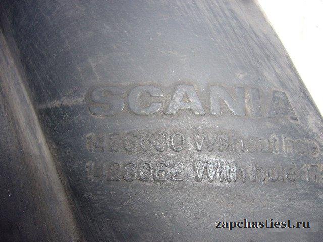 Шумоизоляция Scania 5 R serie