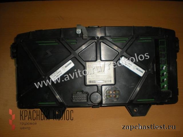Scania R-series Панель приборов 1849503