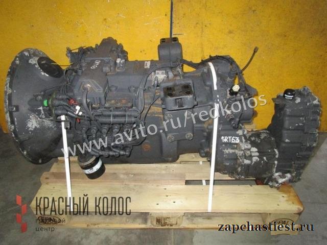 Scania 4,R-series Коробка передач GRS890R