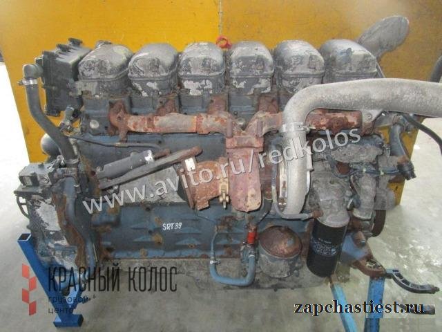 Scania R-series Двигатель DC12 14 L01 420 лс HPI