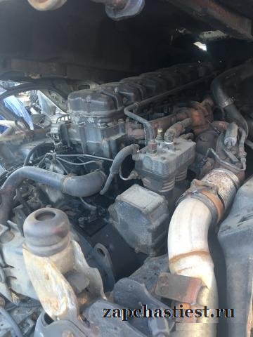 Двигатель на Scania(скания) R124L 400л.с